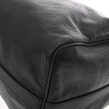 LOUIS VUITTON ルイヴィトン モノグラムシャドウ スピーディバンドリエール 40 黒 M43696 レディース レザー ハンドバッグ 未使用 銀蔵