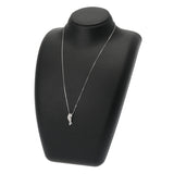 CARTIER カルティエ パンテール ドゥ カルティエ ダイヤ/エメラルド シルバー - レディース K18ホワイトゴールド WG ネックレス Aランク 中古 銀蔵