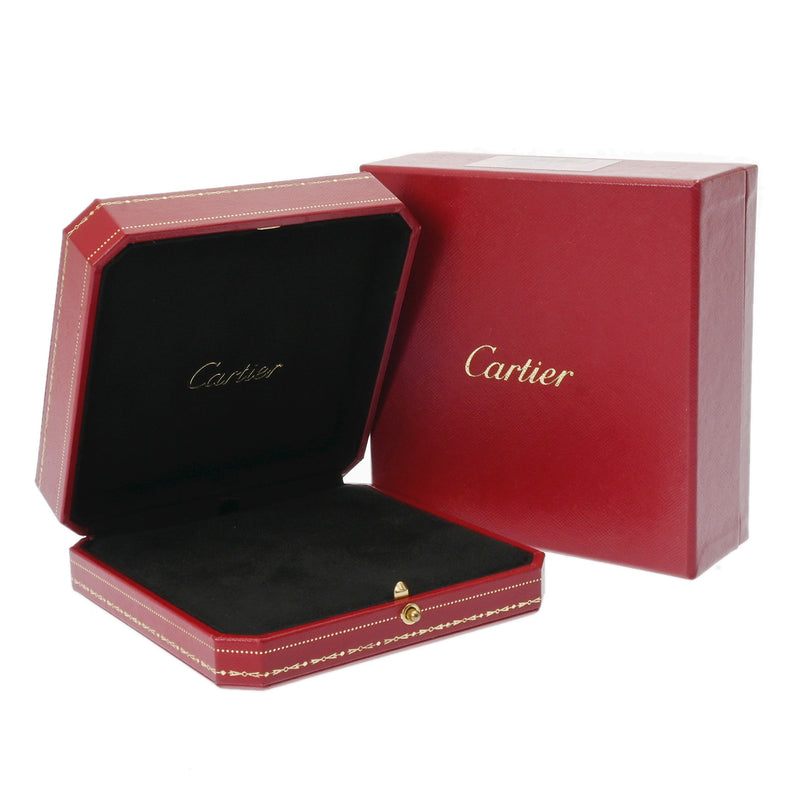 CARTIER カルティエ パンテール ドゥ カルティエ ダイヤ/エメラルド シルバー - レディース K18ホワイトゴールド WG ネックレス Aランク 中古 銀蔵