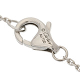 CARTIER カルティエ パンテール ドゥ カルティエ ダイヤ/エメラルド シルバー - レディース K18ホワイトゴールド WG ネックレス Aランク 中古 銀蔵