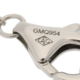 CARTIER カルティエ パンテール ドゥ カルティエ ダイヤ/エメラルド シルバー - レディース K18ホワイトゴールド WG ネックレス Aランク 中古 銀蔵