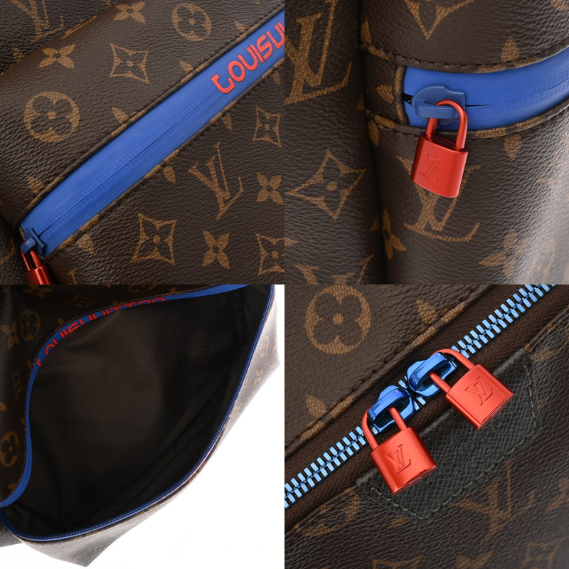 LOUIS VUITTON ルイヴィトン モノグラム アポロ バックパック ブラウン M43849 メンズ モノグラムキャンバス リュック・デイパック 未使用 銀蔵