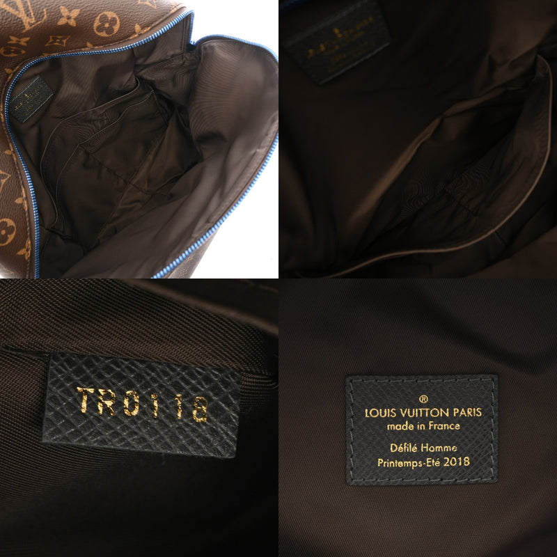 LOUIS VUITTON ルイヴィトン モノグラム アポロ バックパック ブラウン M43849 メンズ モノグラムキャンバス リュック・デイパック 未使用 銀蔵