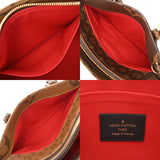 LOUIS VUITTON ルイヴィトン モノグラムリバース オンザゴー EW 2WAY ブラウン M46653 レディース モノグラムキャンバス ハンドバッグ Aランク 中古 銀蔵