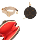 LOUIS VUITTON ルイヴィトン モノグラムリバース オンザゴー EW 2WAY ブラウン M46653 レディース モノグラムキャンバス ハンドバッグ Aランク 中古 銀蔵