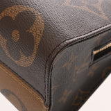 LOUIS VUITTON ルイヴィトン モノグラムリバース オンザゴー EW 2WAY ブラウン M46653 レディース モノグラムキャンバス ハンドバッグ Aランク 中古 銀蔵