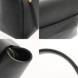 CELINE セリーヌ ベルトバッグ マイクロ ブラック レディース カーフ ハンドバッグ Bランク 中古 銀蔵