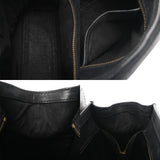 CELINE セリーヌ ラゲージ ナノ ブラック レディース カーフ ハンドバッグ Bランク 中古 銀蔵