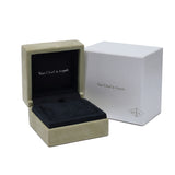 VAN CLEEF & ARPELS ヴァンクリーフ＆アーペル ヴィンテージ アルハンブラ マザーオブパール VCARF48700 レディース K18ホワイトゴールド WG ネックレス Aランク 中古 銀蔵