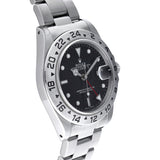 ロレックス エクスプローラー2 16570 A番(1999年頃製造) ブラック メンズ 腕時計 自動巻き 中古 銀蔵