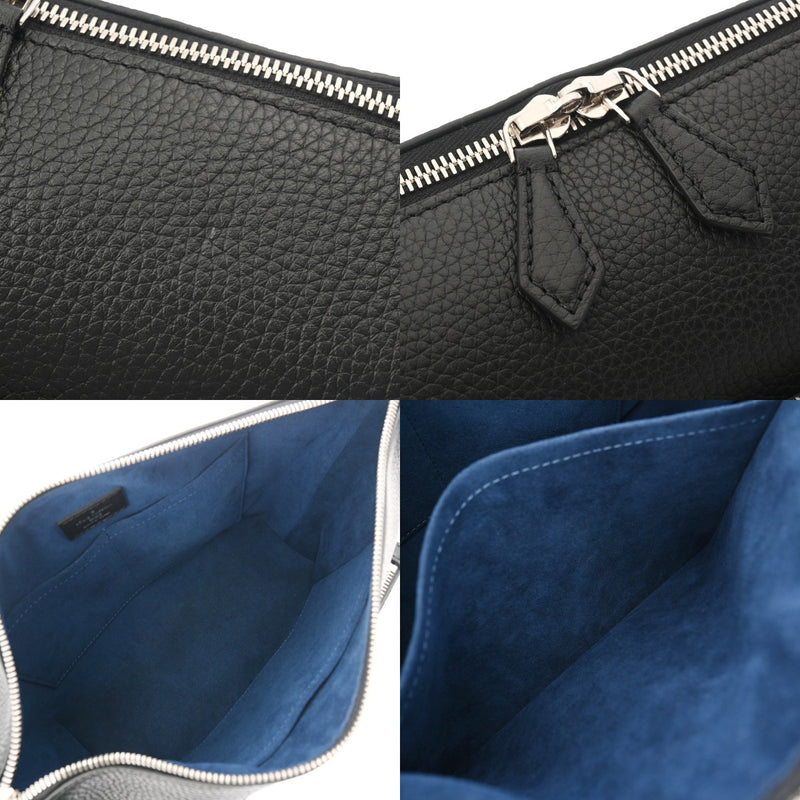 LOUIS VUITTON ルイヴィトン LVサークル アルマンド メッセンジャー PM ノワール M51696 メンズ トリヨンレザー メッセンジャーバッグ 新同 中古 銀蔵