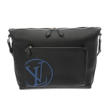 LOUIS VUITTON ルイヴィトン LVサークル アルマンド メッセンジャー PM ノワール M51696 メンズ トリヨンレザー メッセンジャーバッグ 新同 中古 銀蔵