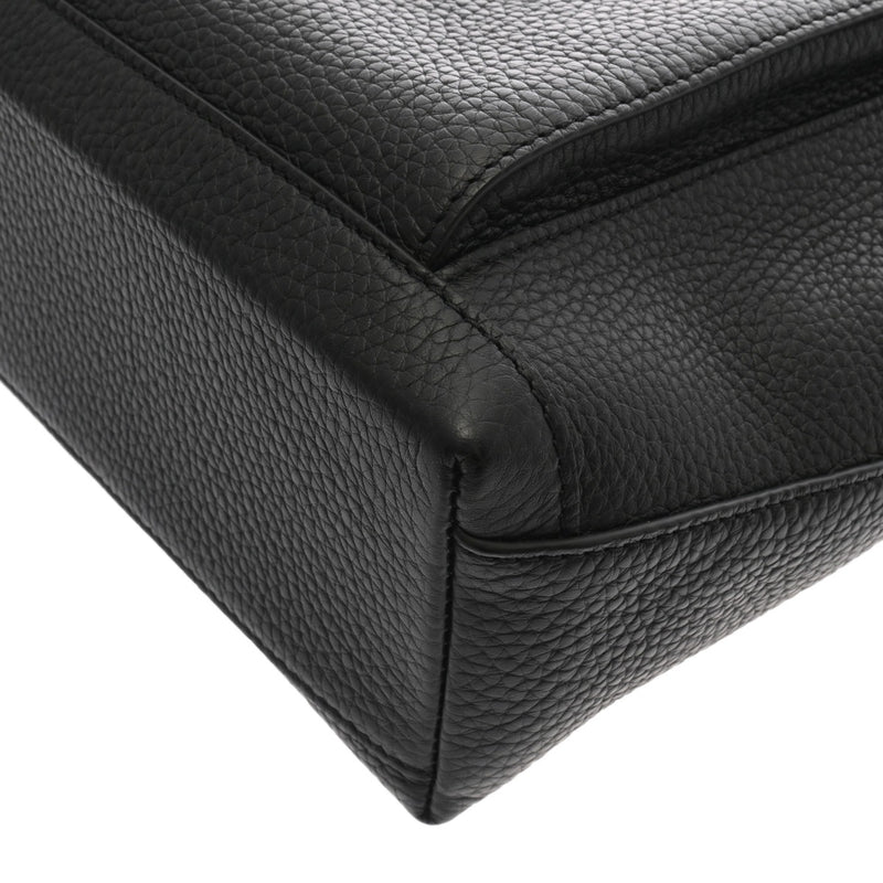 LOUIS VUITTON ルイヴィトン LVサークル アルマンド メッセンジャー PM ノワール M51696 メンズ トリヨンレザー メッセンジャーバッグ 新同 中古 銀蔵