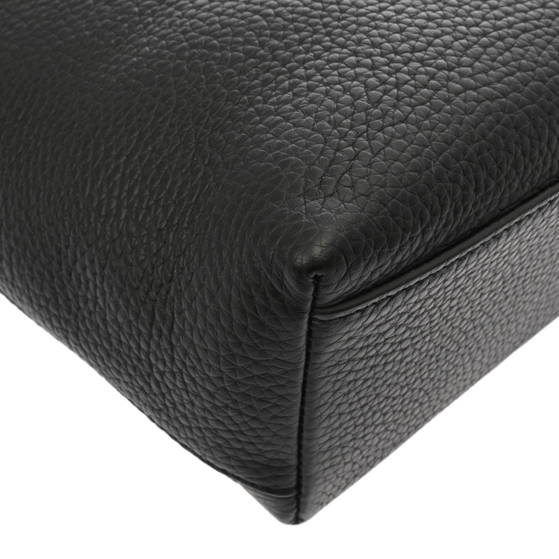 LOUIS VUITTON ルイヴィトン LVサークル アルマンド メッセンジャー PM ノワール M51696 メンズ トリヨンレザー メッセンジャーバッグ 新同 中古 銀蔵