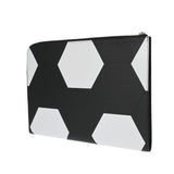 LOUIS VUITTON ルイヴィトン エピ ポシェットジュール GM ワールドカップ サッカーボールモチーフ ノワール/ホワイト M63295 ユニセックス レザー クラッチバッグ 新同 中古 銀蔵