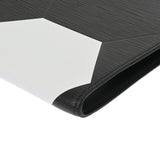 LOUIS VUITTON ルイヴィトン エピ ポシェットジュール GM ワールドカップ サッカーボールモチーフ ノワール/ホワイト M63295 ユニセックス レザー クラッチバッグ 新同 中古 銀蔵