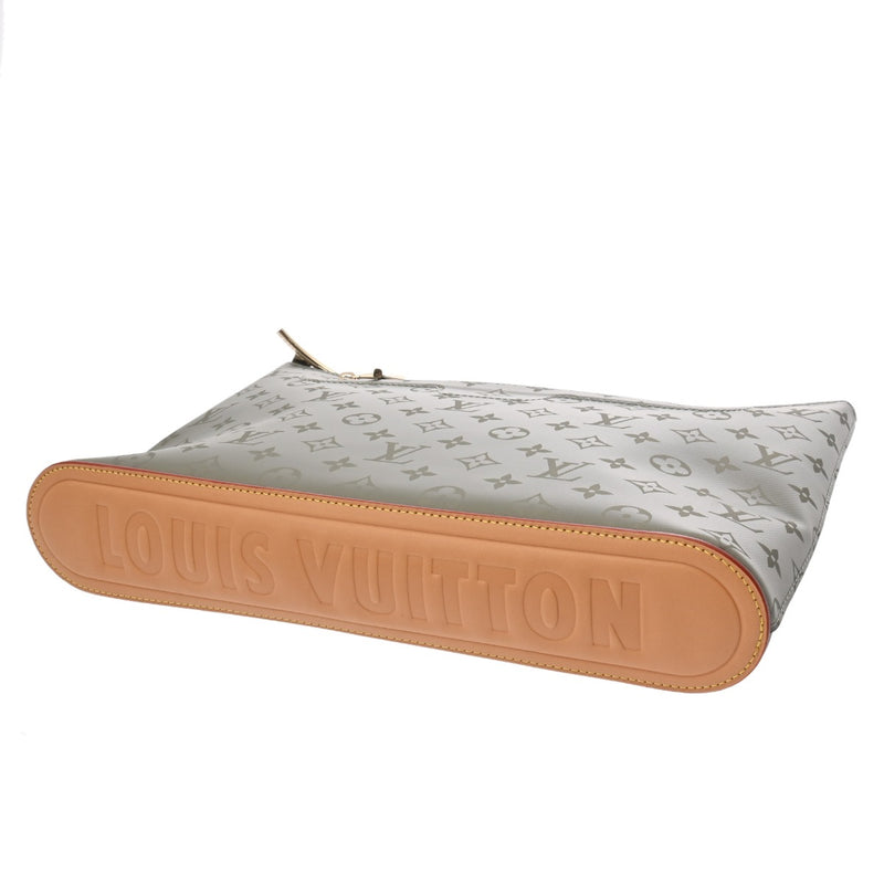 LOUIS VUITTON ルイヴィトン モノグラム チタニウム ポシェットコスモス グレー M63240 メンズ モノグラムチタニウムキャンバス クラッチバッグ Aランク 中古 銀蔵