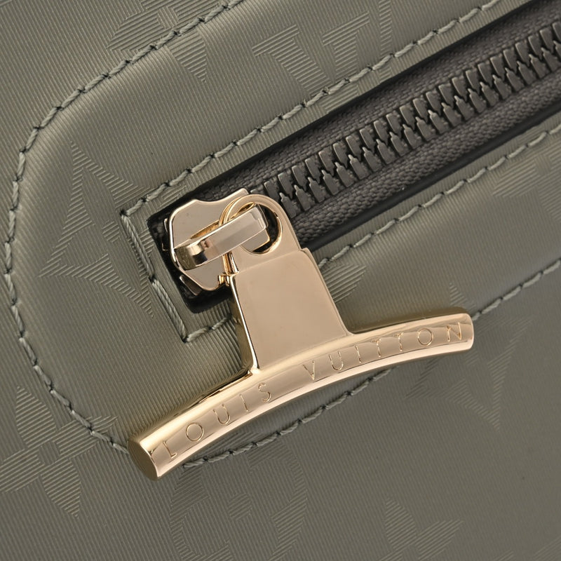 LOUIS VUITTON ルイヴィトン モノグラム チタニウム ポシェットコスモス グレー M63240 メンズ モノグラムチタニウムキャンバス クラッチバッグ Aランク 中古 銀蔵