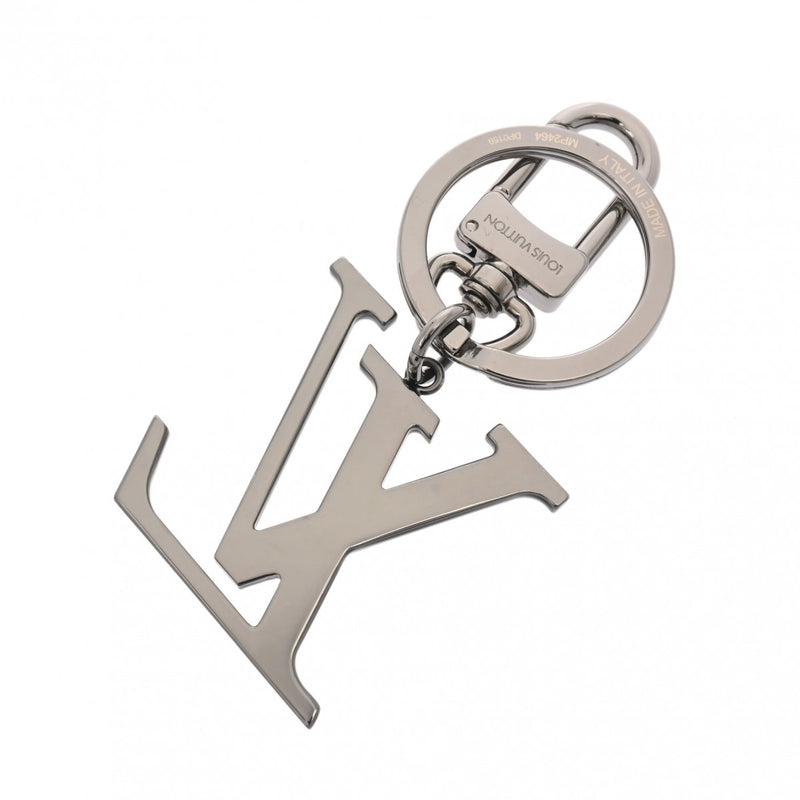 LOUIS VUITTON ルイヴィトン ポルトクレ  LV レインボー キーリング マルチカラー MP2464 ユニセックス メタル キーホルダー Aランク 中古 銀蔵