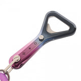 LOUIS VUITTON ルイヴィトン ポルトクレ ボトルオープナー バッグチャーム パープル/シルバー M68288 レディース プラスチック メタル キーホルダー Aランク 中古 銀蔵