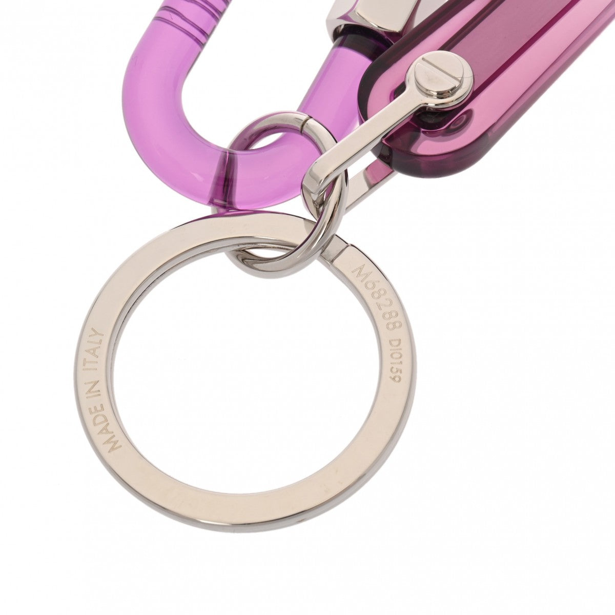 ルイヴィトン ポルトクレ ボトルオープナー バッグチャーム パープル