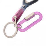 LOUIS VUITTON ルイヴィトン ポルトクレ ボトルオープナー バッグチャーム パープル/シルバー M68288 レディース プラスチック メタル キーホルダー Aランク 中古 銀蔵