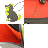 LOUIS VUITTON ルイヴィトン モノグラム チタニウム ポルトアドレスネーム グレー M63280 レディース モノグラムチタニウムキャンバス キーホルダー Aランク 中古 銀蔵