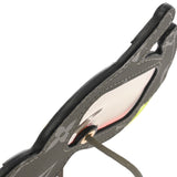 LOUIS VUITTON ルイヴィトン モノグラム チタニウム ポルトアドレスネーム グレー M63280 レディース モノグラムチタニウムキャンバス キーホルダー Aランク 中古 銀蔵