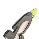 LOUIS VUITTON ルイヴィトン モノグラム チタニウム ポルトアドレスネーム グレー M63280 レディース モノグラムチタニウムキャンバス キーホルダー Aランク 中古 銀蔵