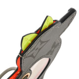 LOUIS VUITTON ルイヴィトン モノグラム チタニウム ポルトアドレスネーム グレー M63280 レディース モノグラムチタニウムキャンバス キーホルダー Aランク 中古 銀蔵