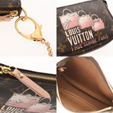 LOUIS VUITTON ルイヴィトン モノグラム ミニポシェット アクセソワ―ル トランクコレクション ブラウン M60245 レディース モノグラムキャンバス アクセサリーポーチ ABランク 中古 銀蔵