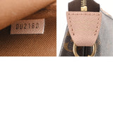 LOUIS VUITTON ルイヴィトン モノグラム ミニポシェット アクセソワ―ル トランクコレクション ブラウン M60245 レディース モノグラムキャンバス アクセサリーポーチ ABランク 中古 銀蔵