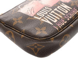 LOUIS VUITTON ルイヴィトン モノグラム ミニポシェット アクセソワ―ル トランクコレクション ブラウン M60245 レディース モノグラムキャンバス アクセサリーポーチ ABランク 中古 銀蔵