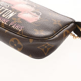 LOUIS VUITTON ルイヴィトン モノグラム ミニポシェット アクセソワ―ル トランクコレクション ブラウン M60245 レディース モノグラムキャンバス アクセサリーポーチ ABランク 中古 銀蔵