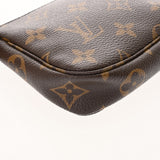 LOUIS VUITTON ルイヴィトン モノグラム ミニポシェット アクセソワ―ル トランクコレクション ブラウン M60245 レディース モノグラムキャンバス アクセサリーポーチ ABランク 中古 銀蔵