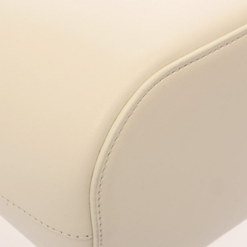 CELINE セリーヌ スモールルイ―ス ライス レディース スムースカーフ ショルダーバッグ Aランク 中古 銀蔵