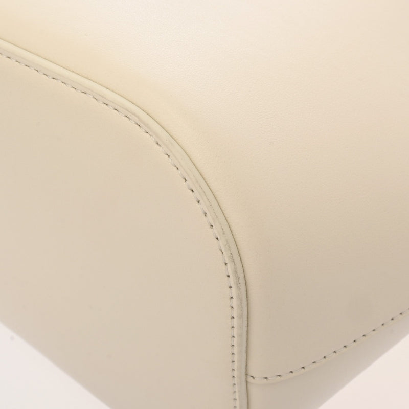 CELINE セリーヌ スモールルイ―ス ライス レディース スムースカーフ ショルダーバッグ Aランク 中古 銀蔵