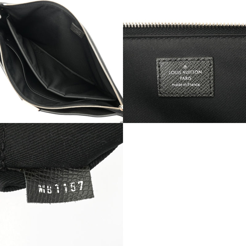 LOUIS VUITTON ルイヴィトン タイガ アントン ブリーフケース ノワール