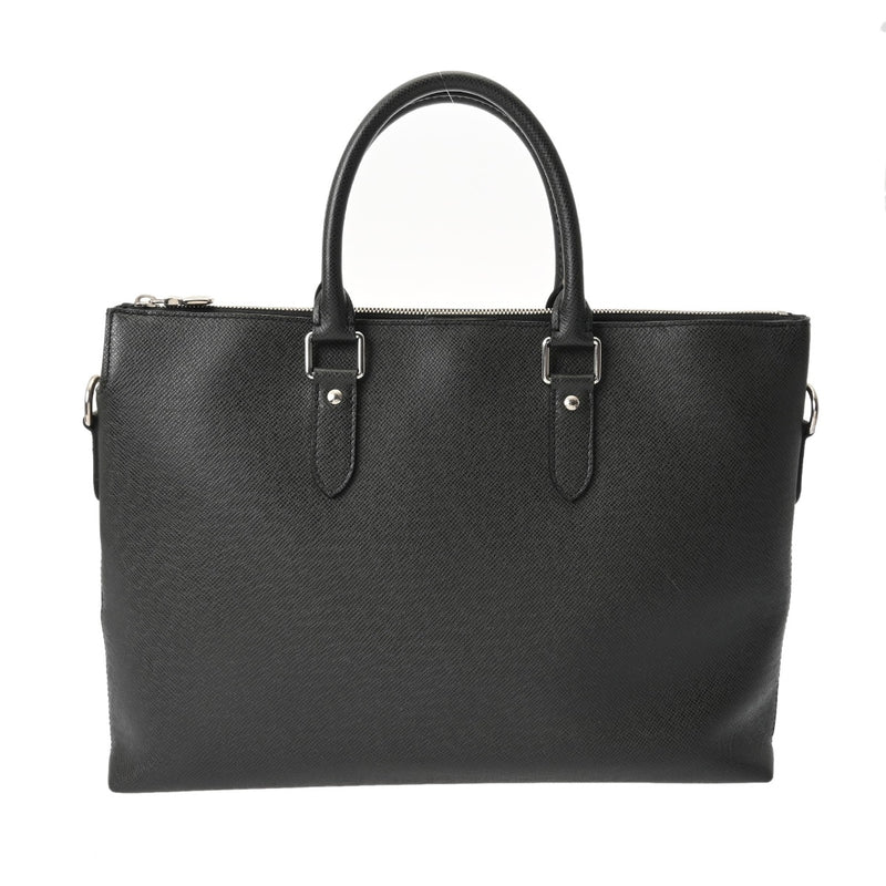 LOUIS VUITTON ルイヴィトン タイガ アントン ブリーフケース ノワール