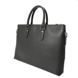 LOUIS VUITTON ルイヴィトン タイガ アントン ブリーフケース ノワール M33416 メンズ レザー ビジネスバッグ ABランク 中古 銀蔵