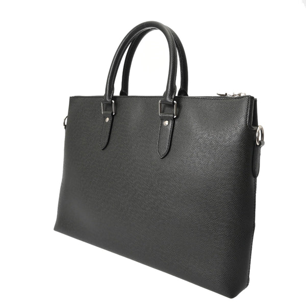 LOUIS VUITTON ルイヴィトン タイガ アントン ブリーフケース ノワール M33416 メンズ レザー ビジネスバッグ ABランク 中古 銀蔵