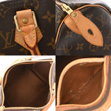 LOUIS VUITTON ルイヴィトン モノグラム スピーディ 25 ブラウン M41528 レディース モノグラムキャンバス ハンドバッグ ABランク 中古 銀蔵