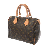 LOUIS VUITTON ルイヴィトン モノグラム スピーディ 25 ブラウン M41528 レディース モノグラムキャンバス ハンドバッグ ABランク 中古 銀蔵