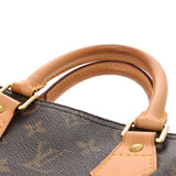 LOUIS VUITTON ルイヴィトン モノグラム スピーディ 25 ブラウン M41528 レディース モノグラムキャンバス ハンドバッグ ABランク 中古 銀蔵