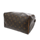 LOUIS VUITTON ルイヴィトン モノグラム スピーディ 25 ブラウン M41528 レディース モノグラムキャンバス ハンドバッグ ABランク 中古 銀蔵