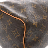 LOUIS VUITTON ルイヴィトン モノグラム スピーディ 25 ブラウン M41528 レディース モノグラムキャンバス ハンドバッグ ABランク 中古 銀蔵