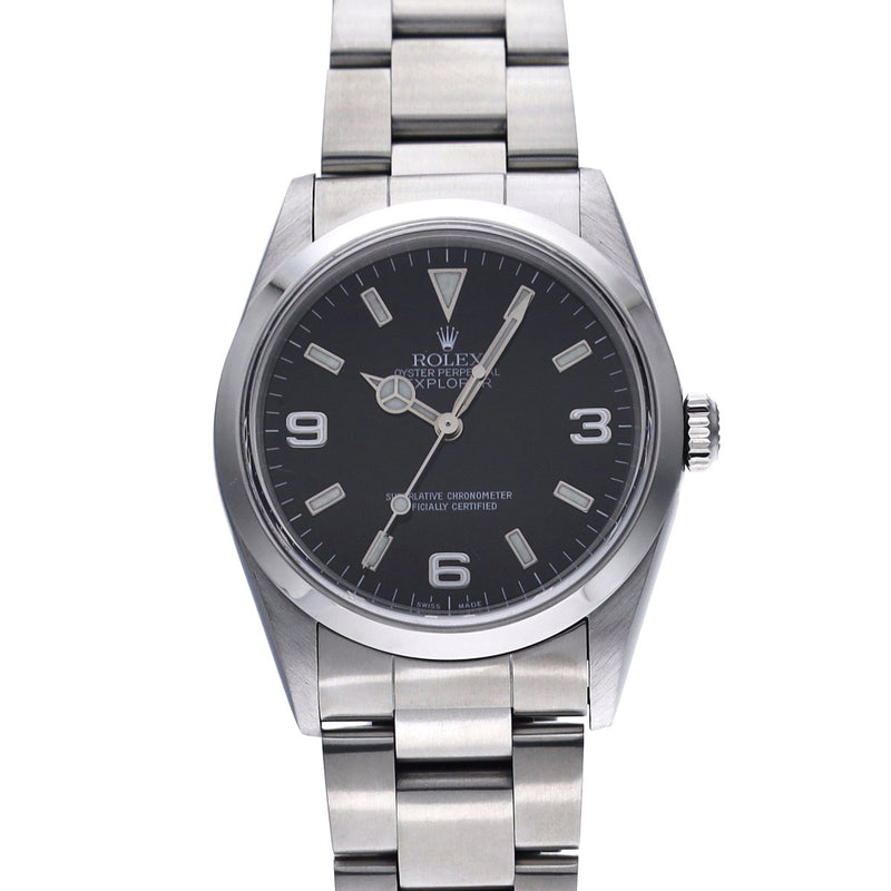 ロレックス エクスプローラー 14270 A番(1999年頃製造) ブラック メンズ 腕時計 自動巻き 中古 銀蔵