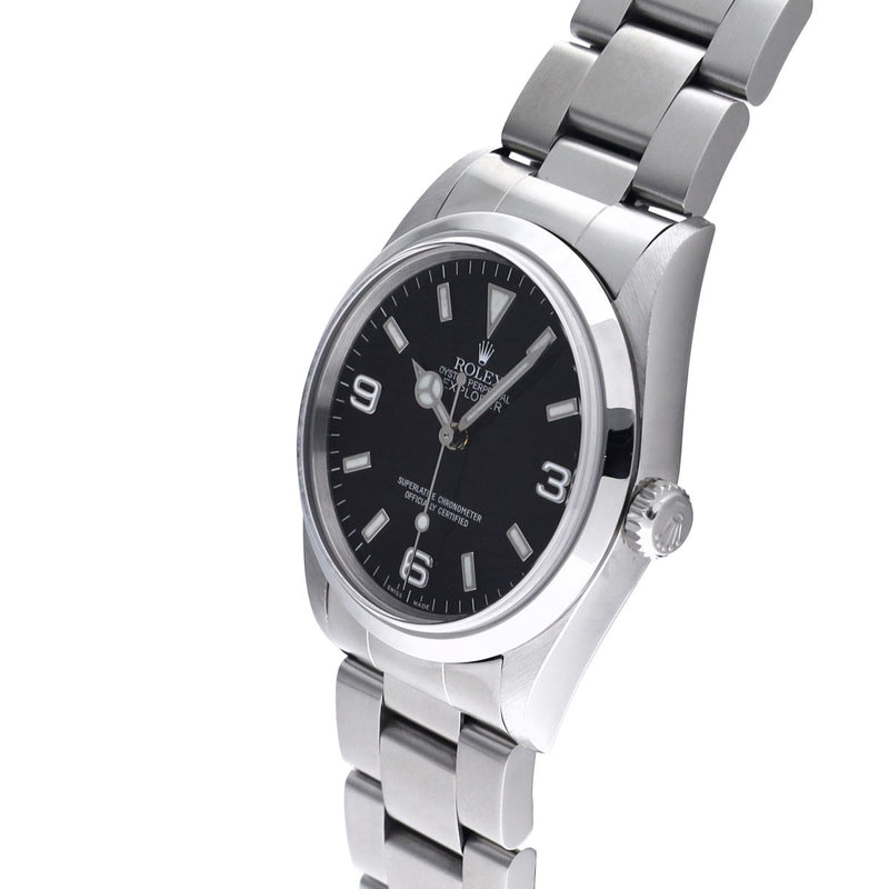 ロレックス エクスプローラー 14270 A番(1999年頃製造) ブラック メンズ 腕時計 自動巻き 中古 銀蔵