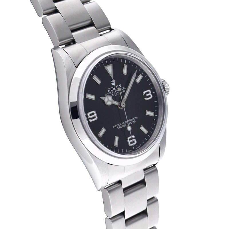 ロレックス エクスプローラー 14270 A番(1999年頃製造) ブラック メンズ 腕時計 自動巻き 中古 銀蔵