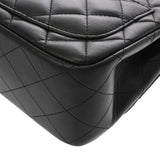 CHANEL シャネル マトラッセ ミニ チェーンショルダー  ブラック レディース ラムスキン ショルダーバッグ Aランク 中古 銀蔵